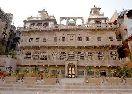 Guleria Kothi At Ganges Hotel Varanasi Exterior photo