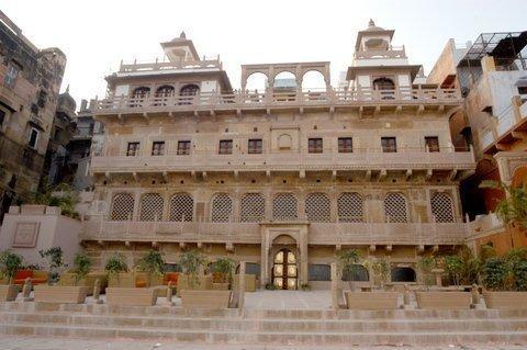 Guleria Kothi At Ganges Hotel Varanasi Exterior photo