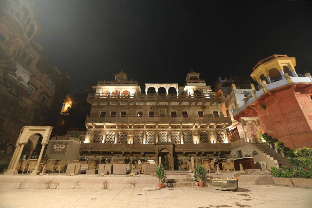 Guleria Kothi At Ganges Hotel Varanasi Exterior photo