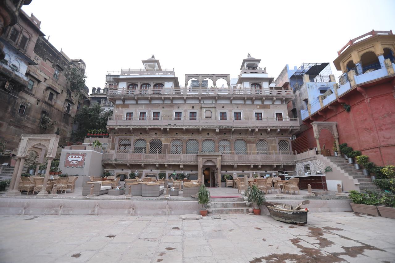 Guleria Kothi At Ganges Hotel Varanasi Exterior photo