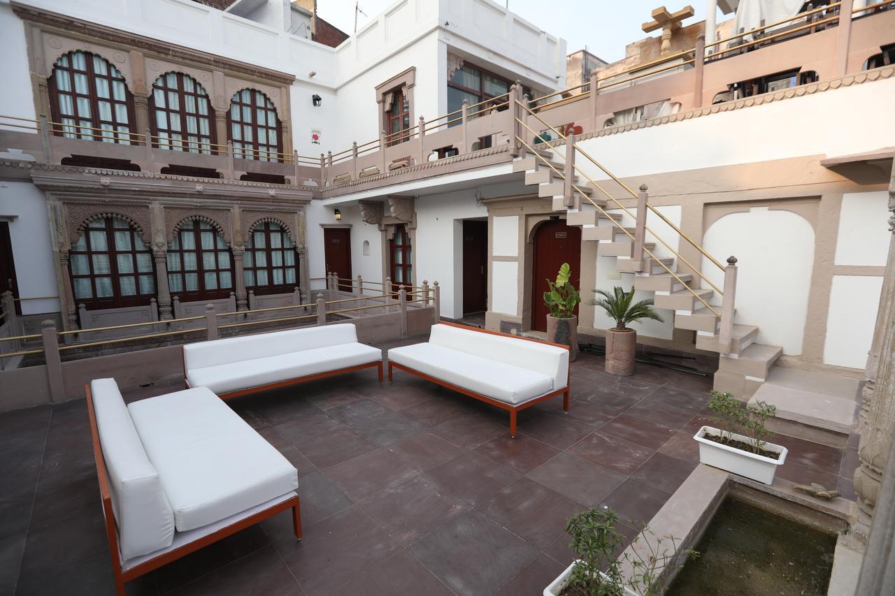 Guleria Kothi At Ganges Hotel Varanasi Exterior photo